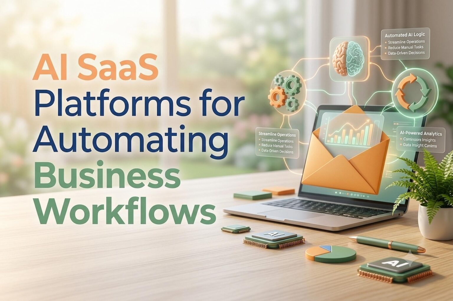 AI SaaS Platforms for Business Automation