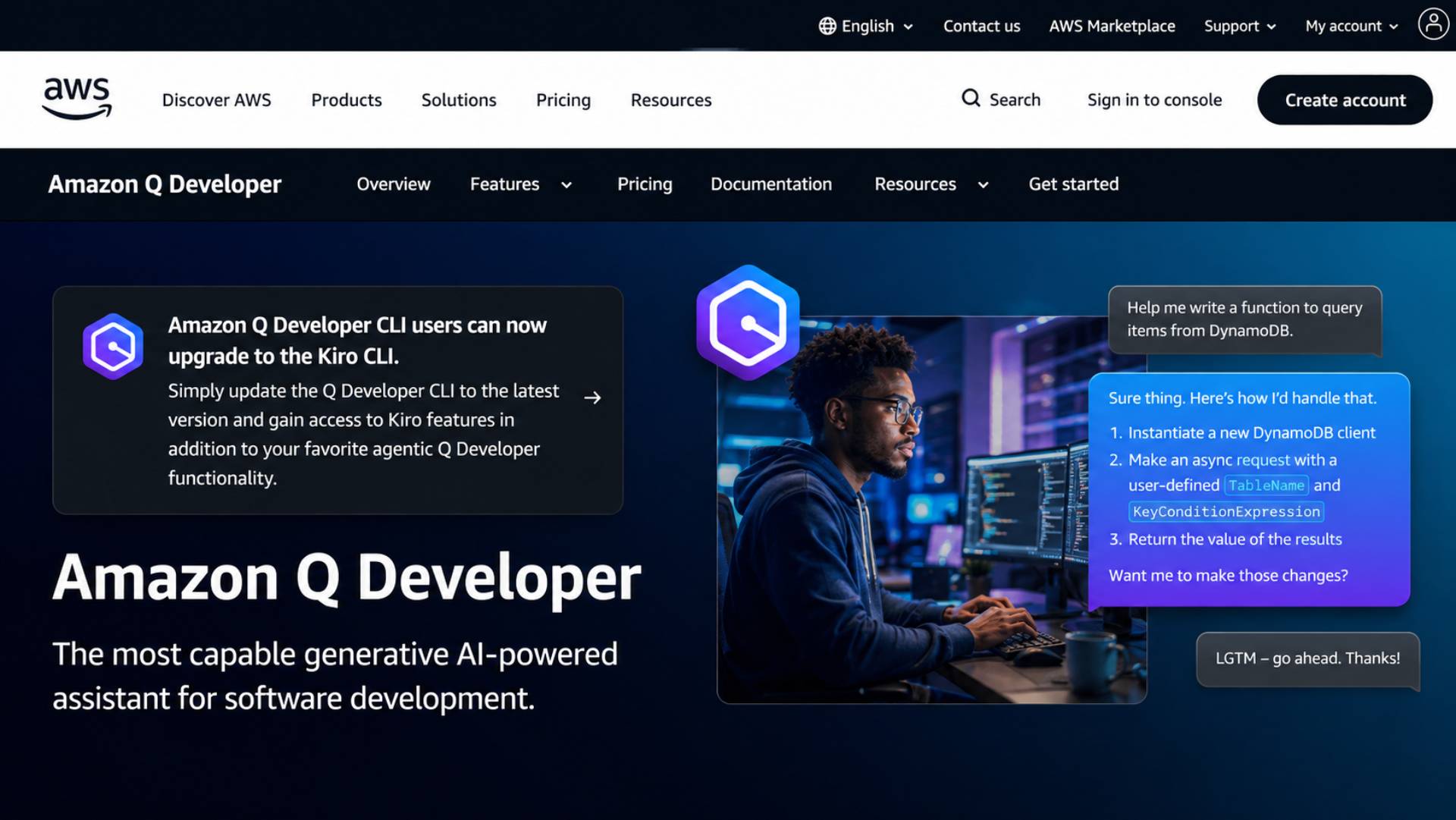 Amazon Q Developer 