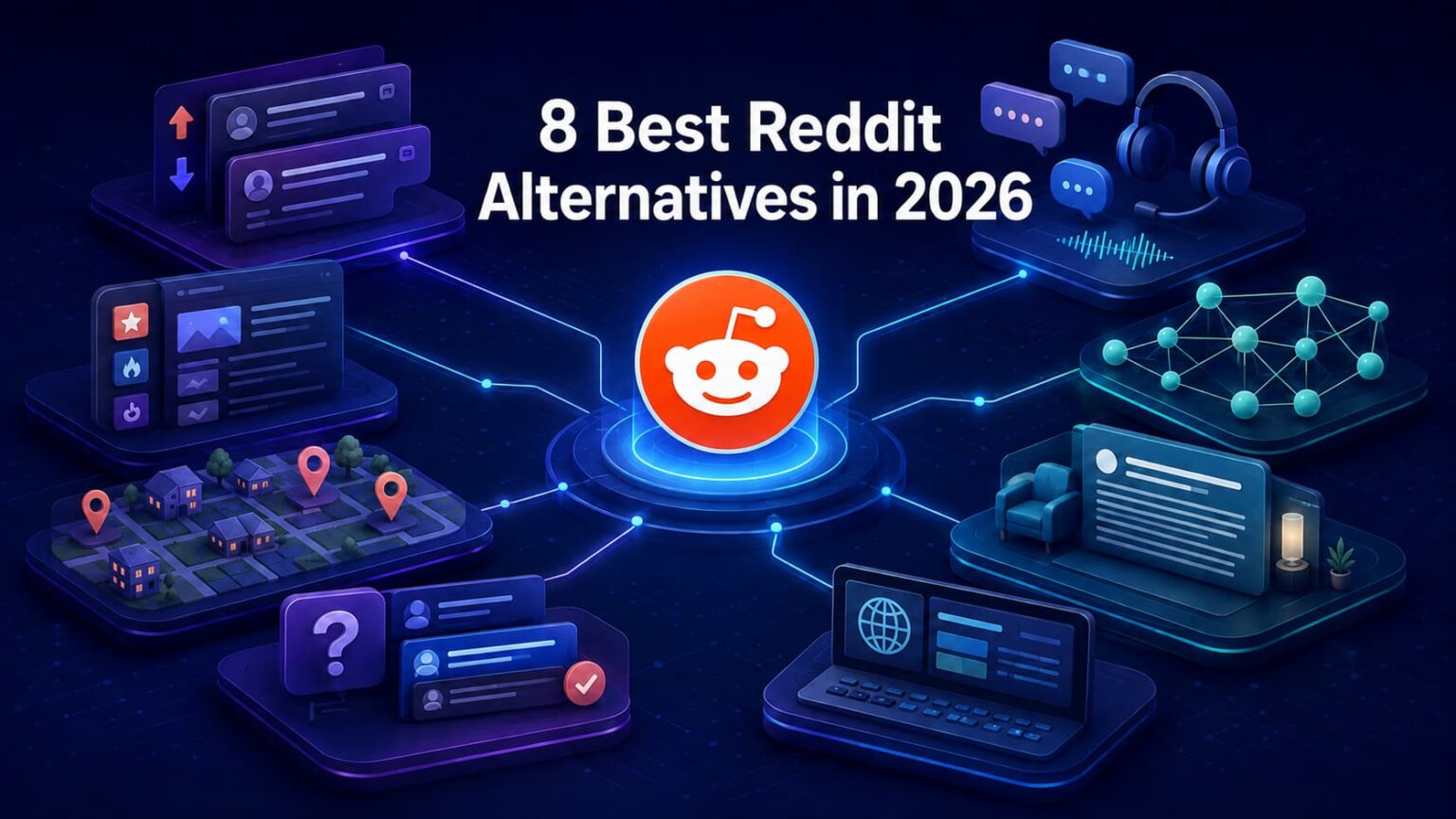 Best Reddit alternatives compared by community vibe