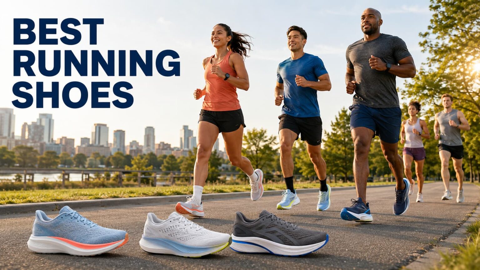 Best running shoes for daily training, long distances, and racing